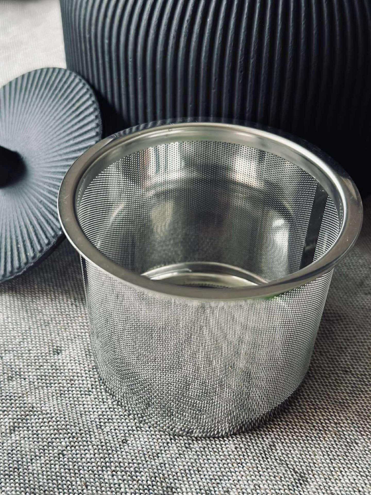 Teekanne aus Gusseisen - 1 l.
