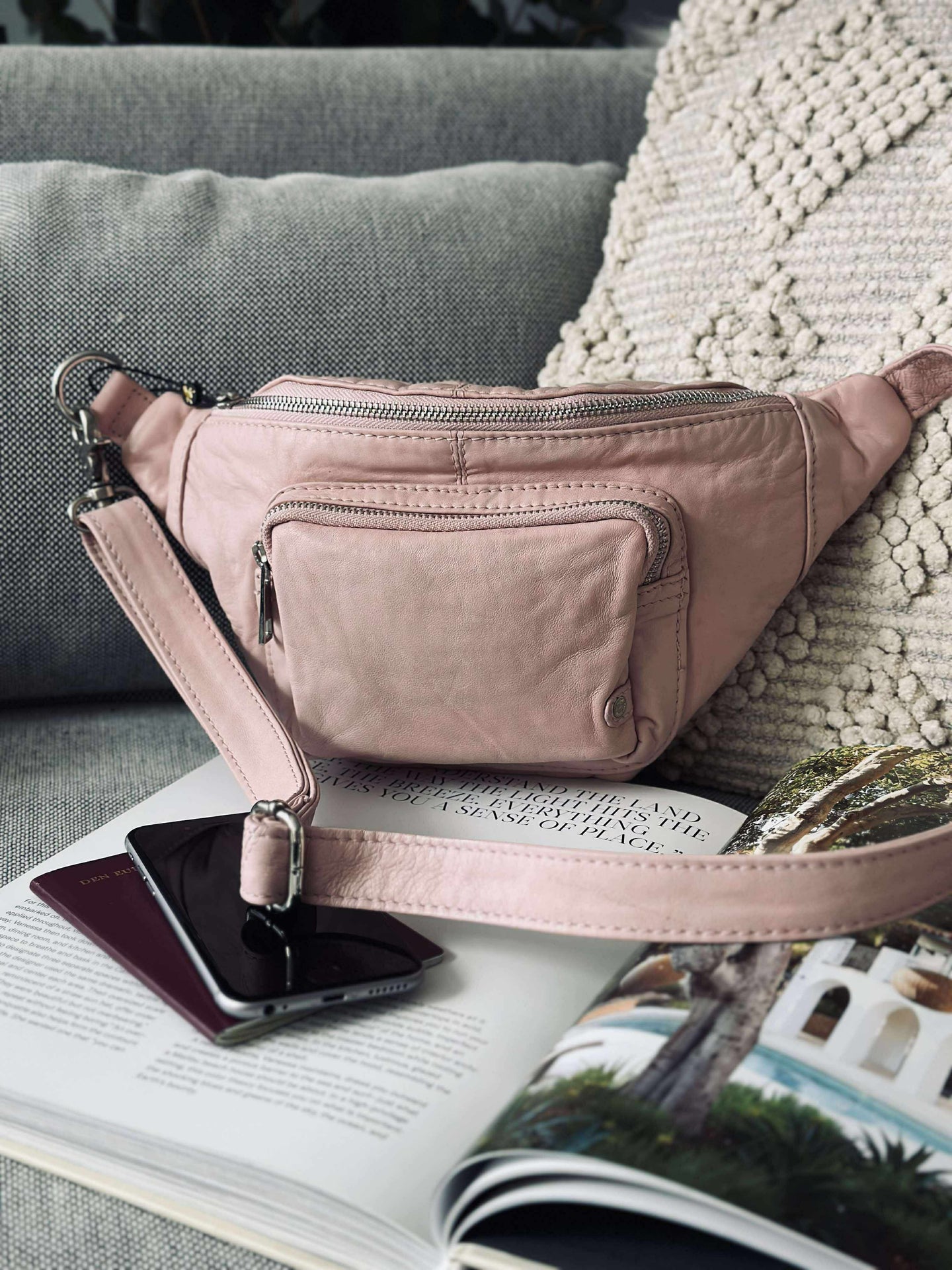 Gürteltasche CLASSY - Soft Rose