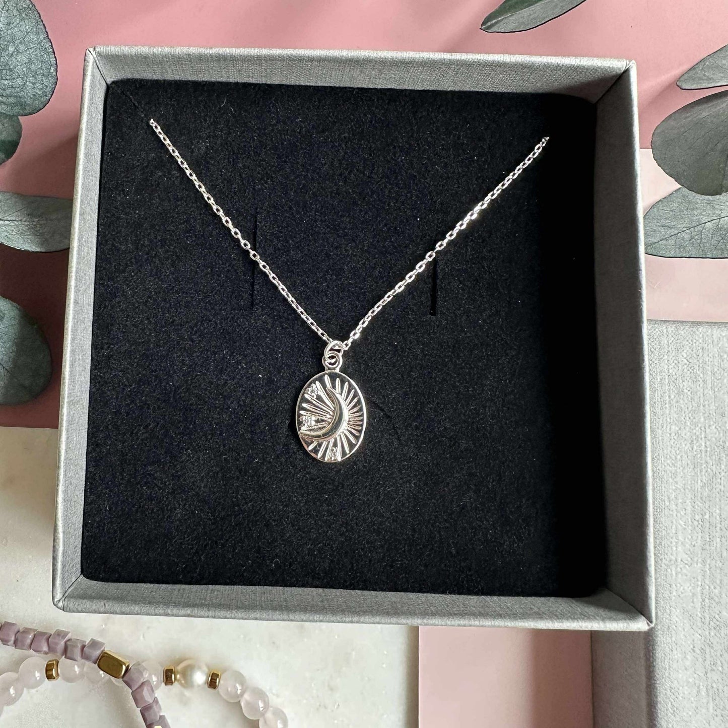 Halskette Selina - Sterling-Silber