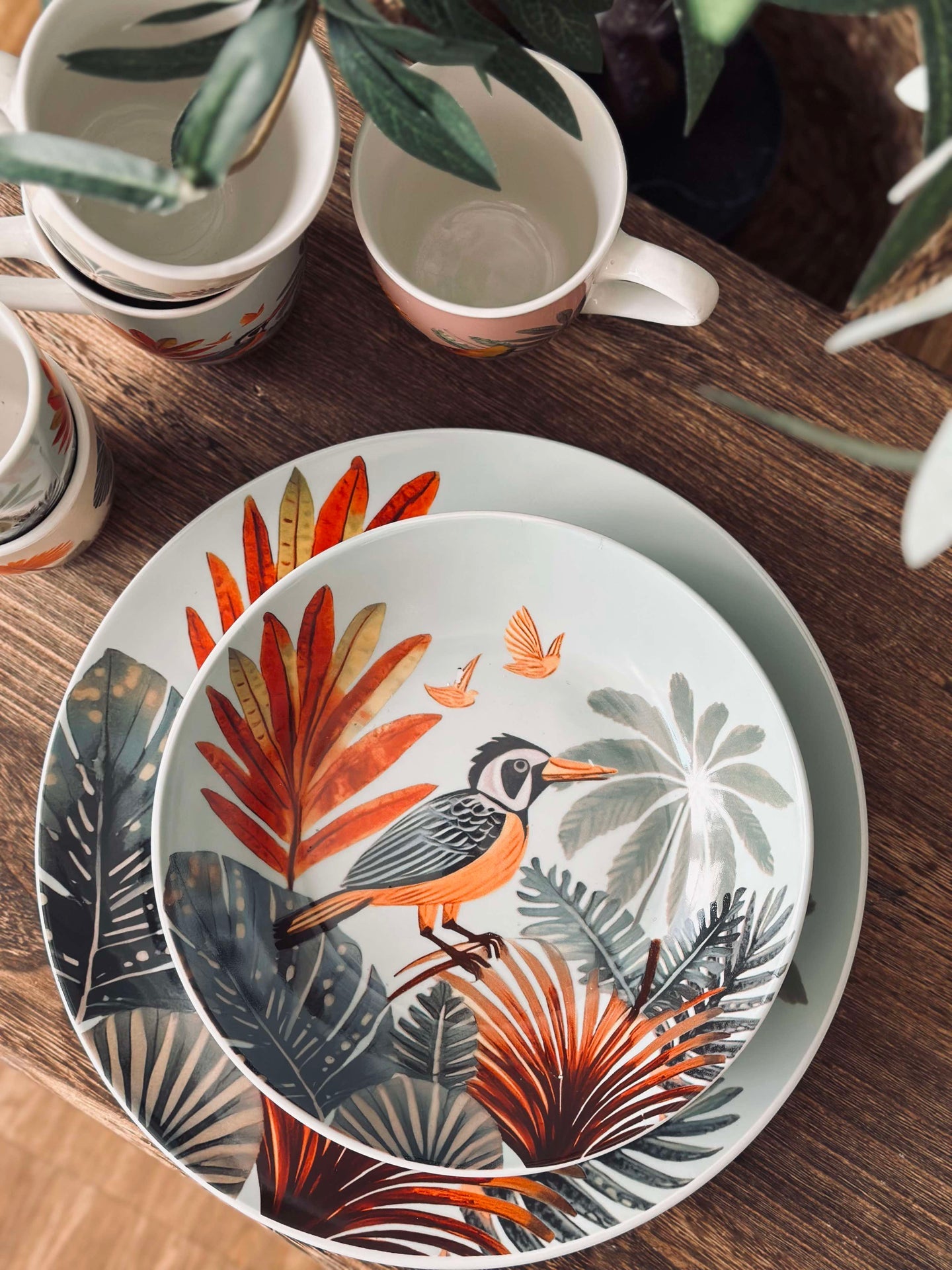Teller 20cm - Boho Mix