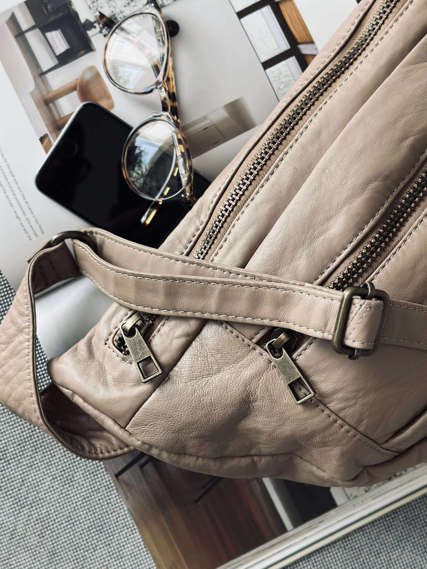 Bumbag XL MIRA – Latte
