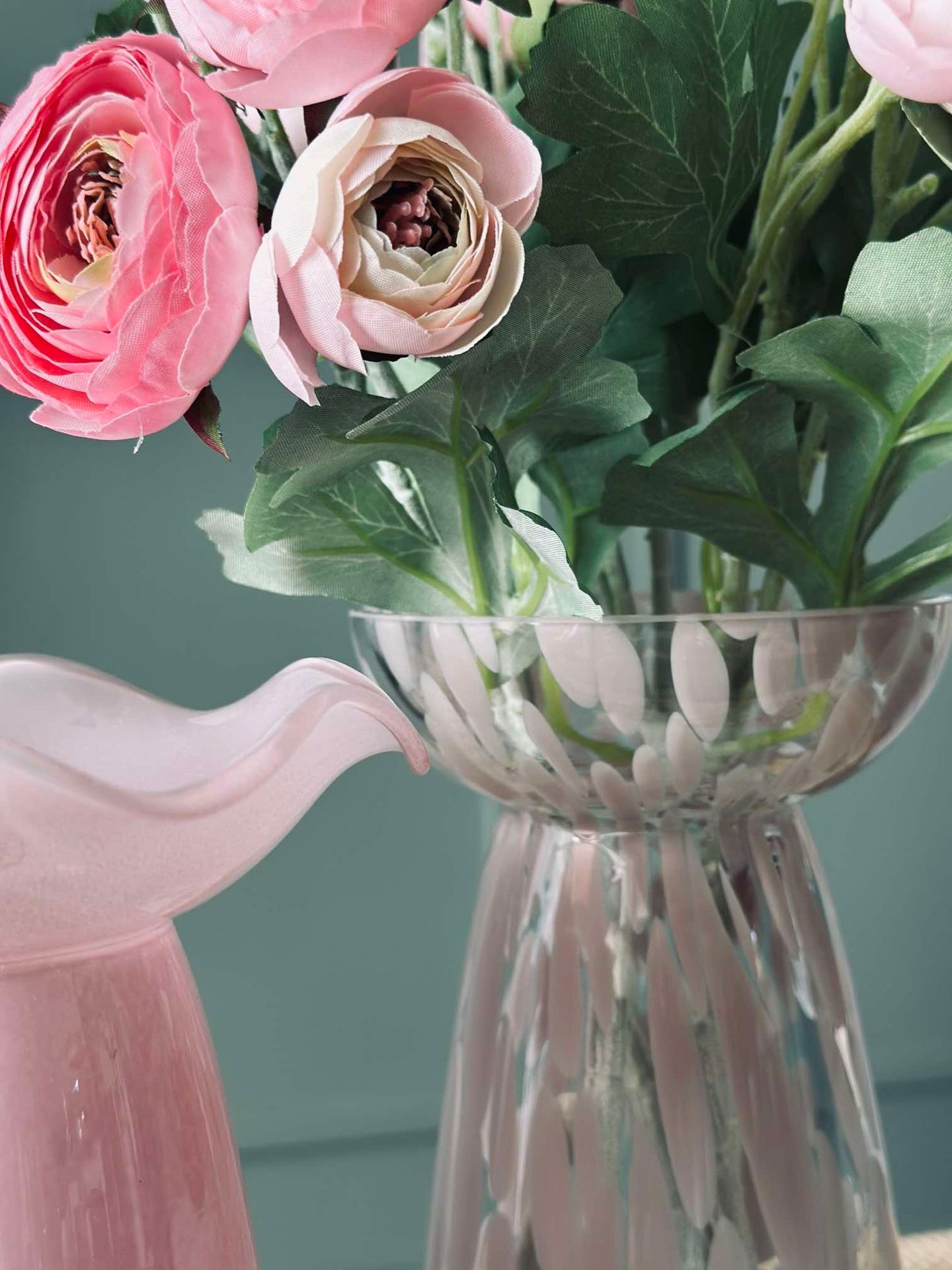 Hyazinthvase Milla - Rosa