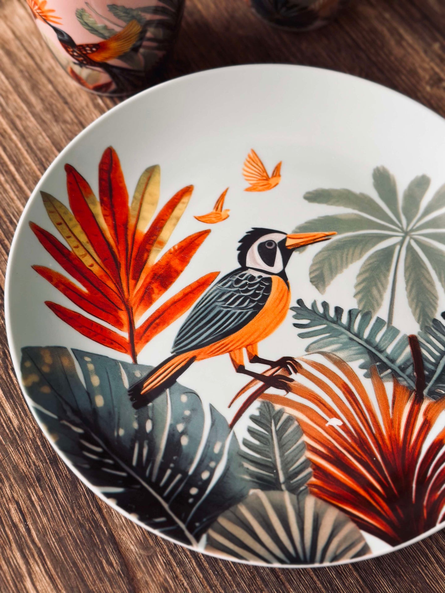 Teller 20cm - Boho Mix