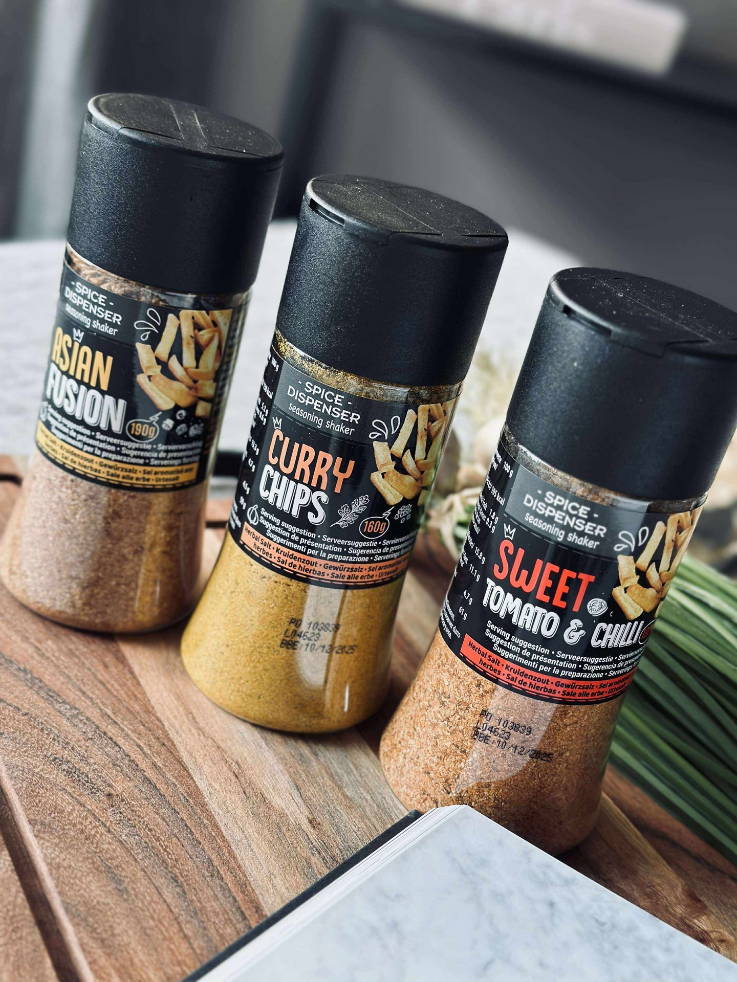 Set mit 3 Gewürzen - Kartoffel Mix