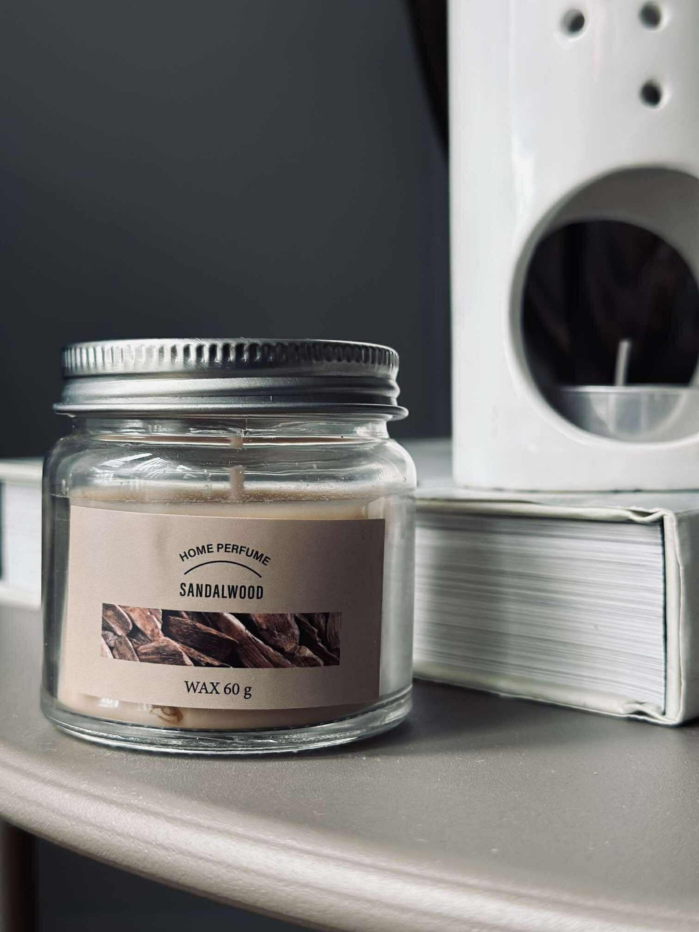 Aroma-Set - 8 Teile Sandelholz