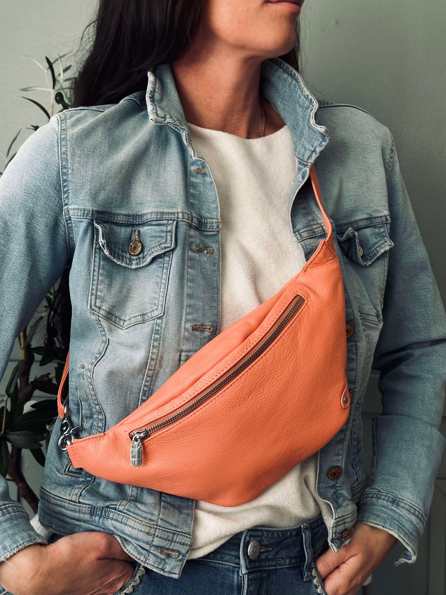 Bumbag Aura - Soft Peach