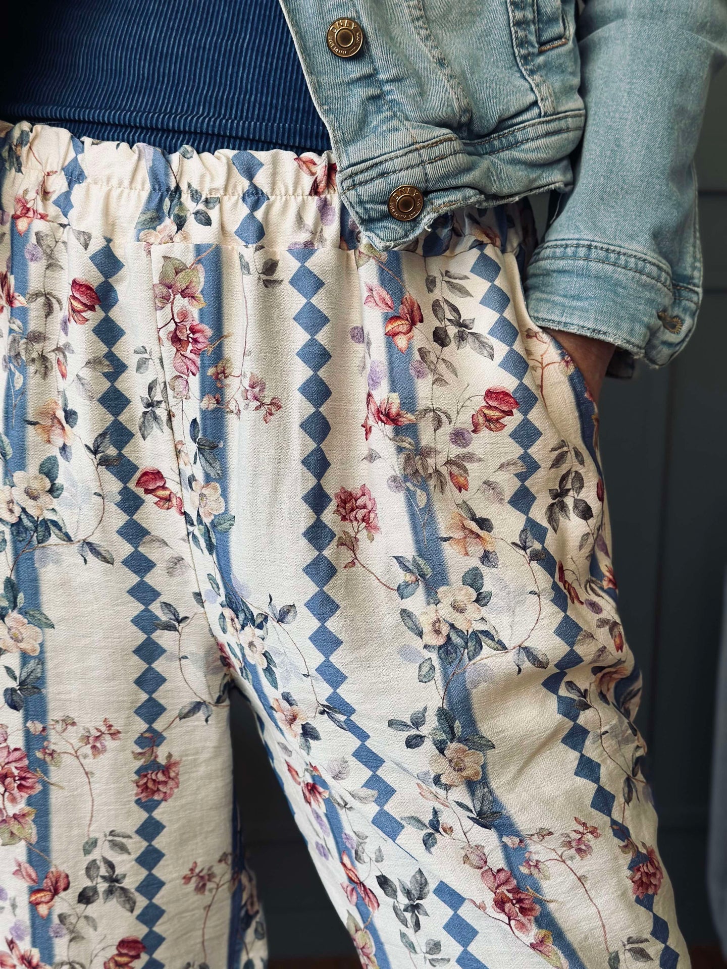 Hosen Chanel Blue