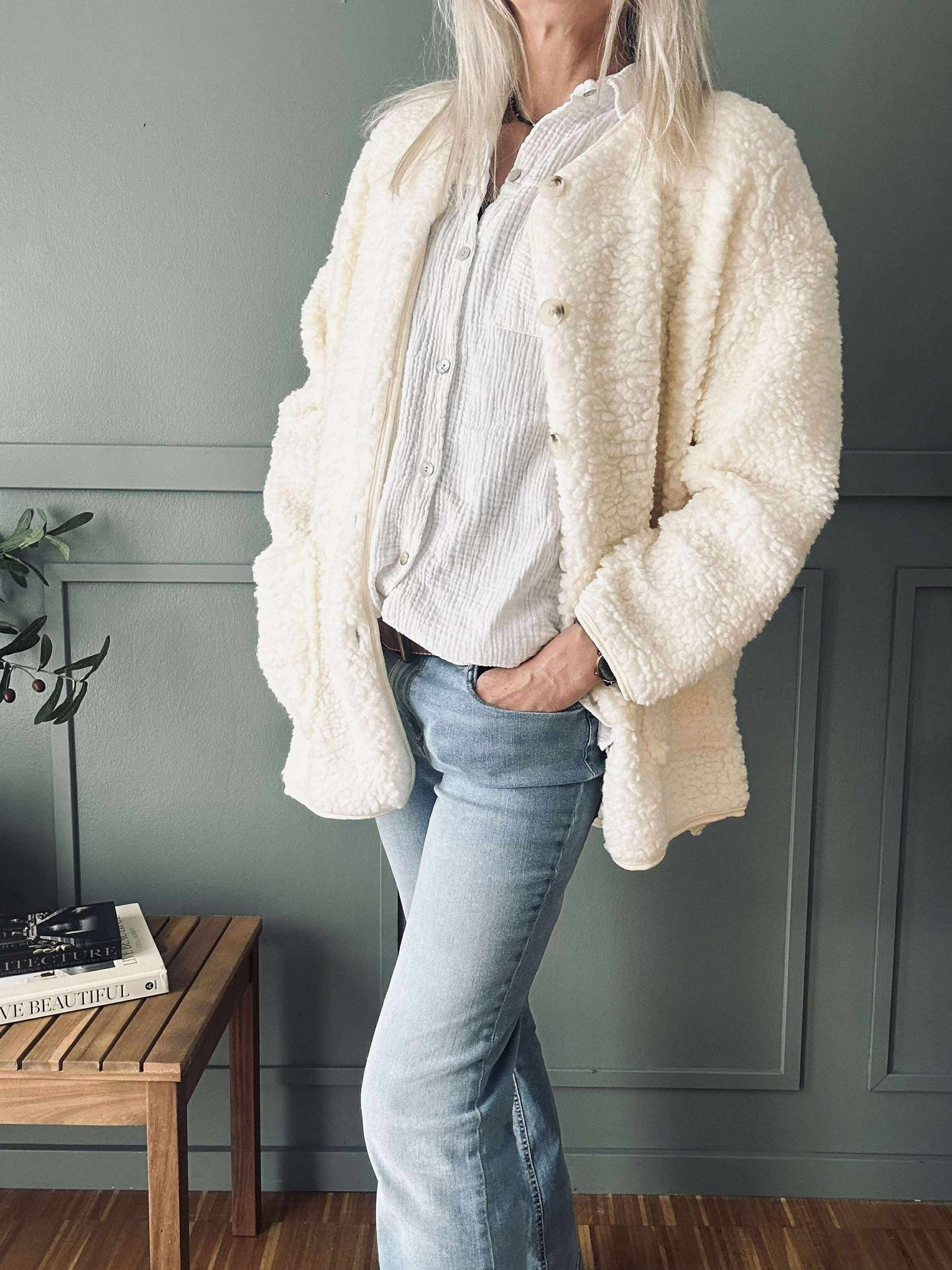 Jacke Lucile Offwhite