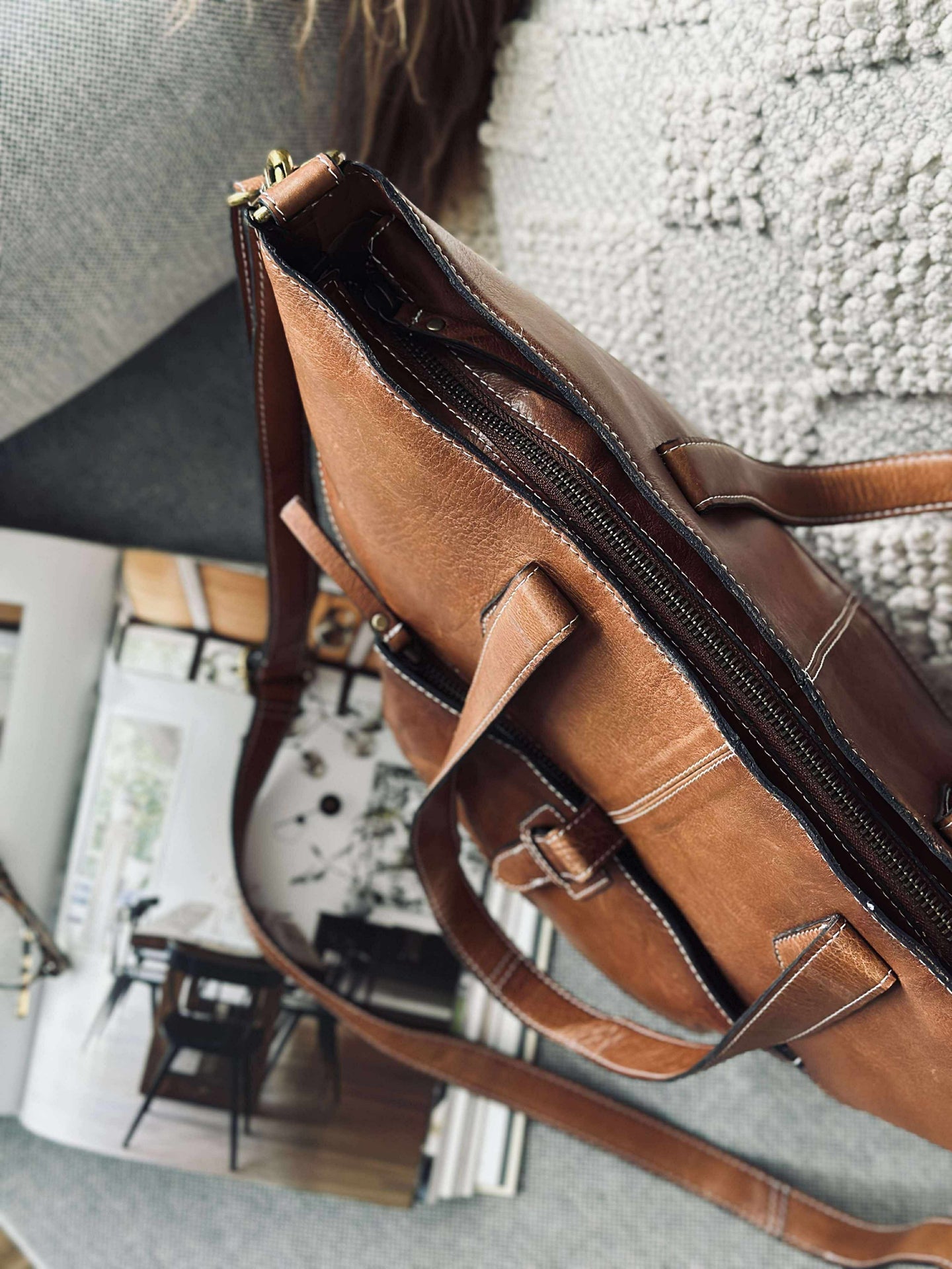Tasche Layla Walnut