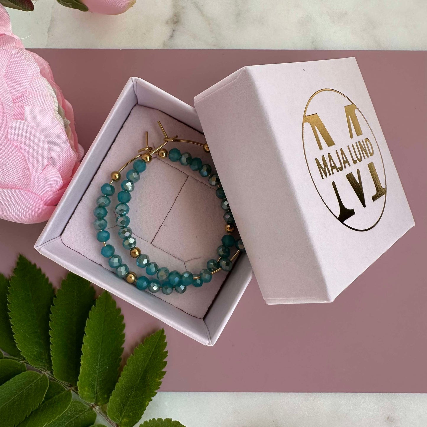 Ohrringe Merle – Blue