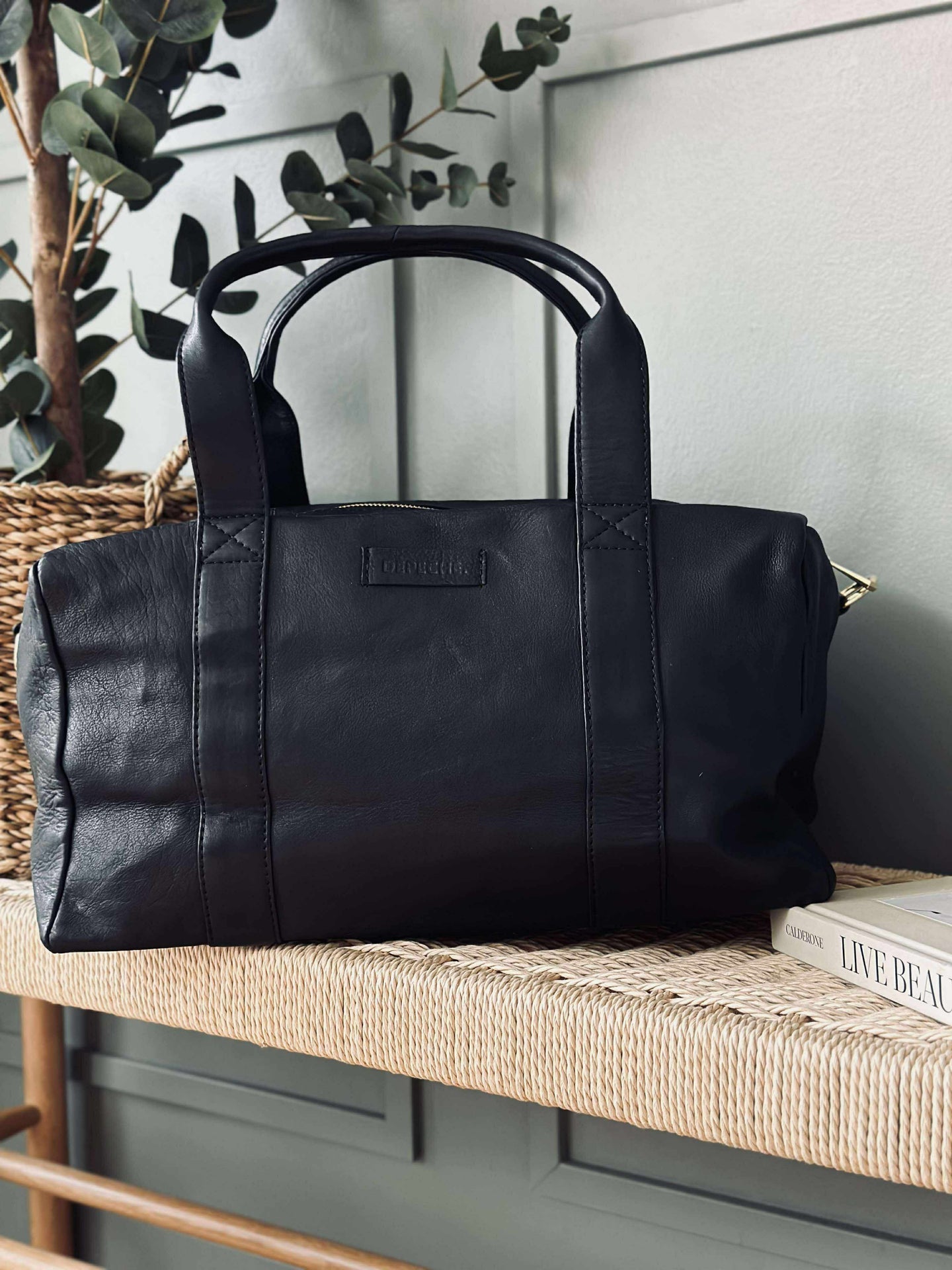 Weekendtasche - Black / Gold