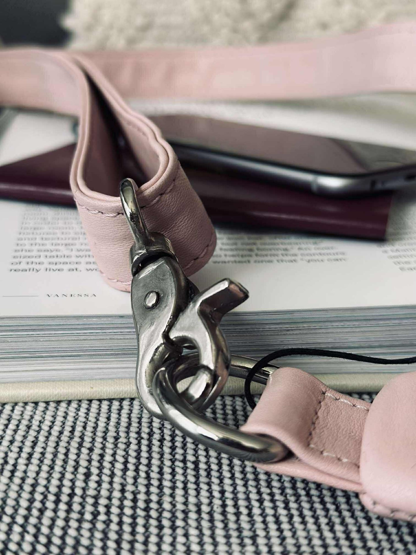 Gürteltasche CLASSY - Soft Rose