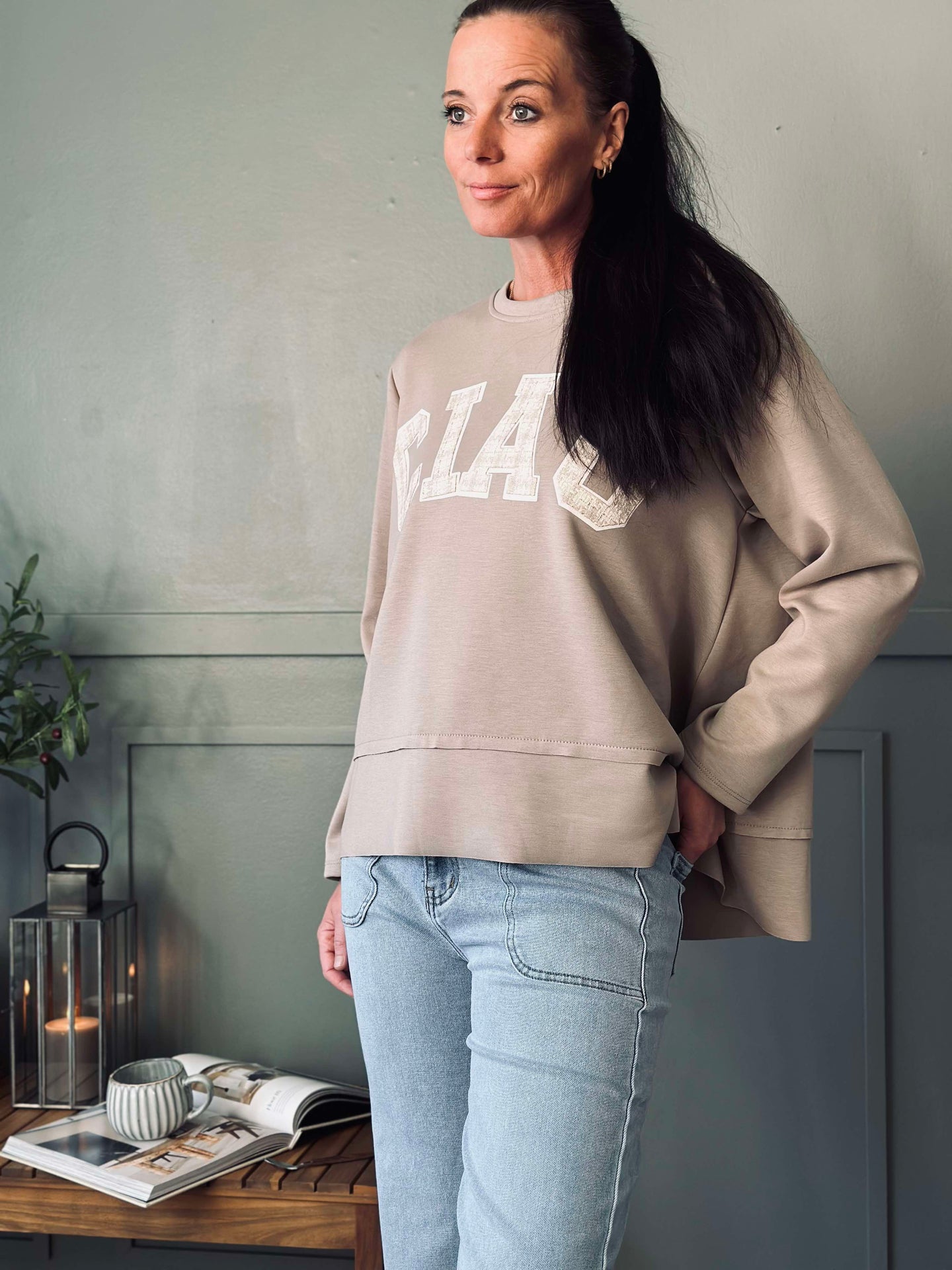 Bluse CIAO - Beige