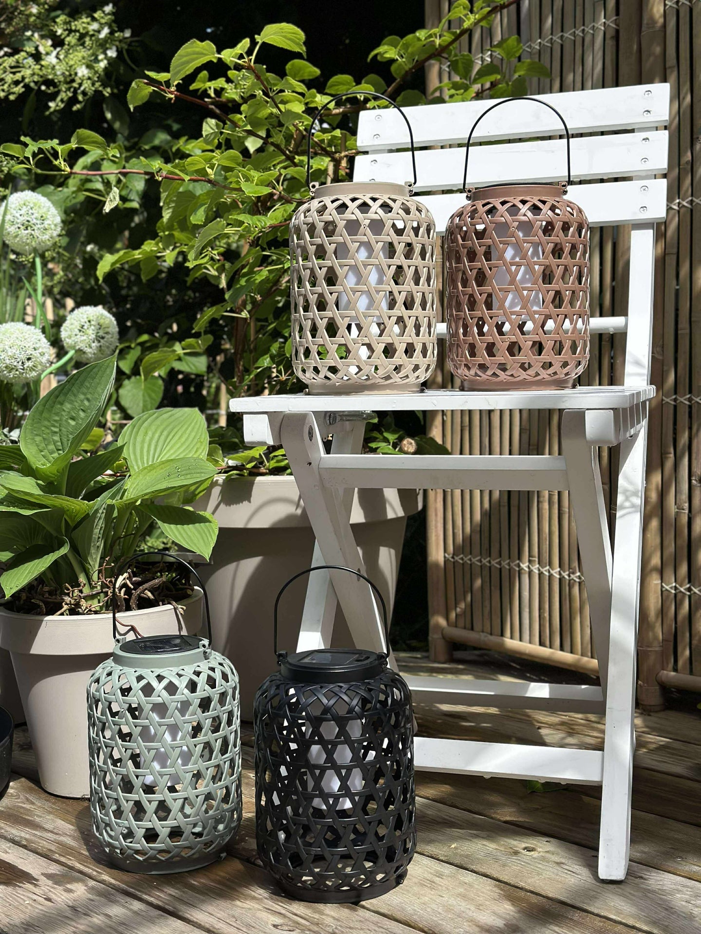 Laterne GINNY - Mehrere Farboptionen