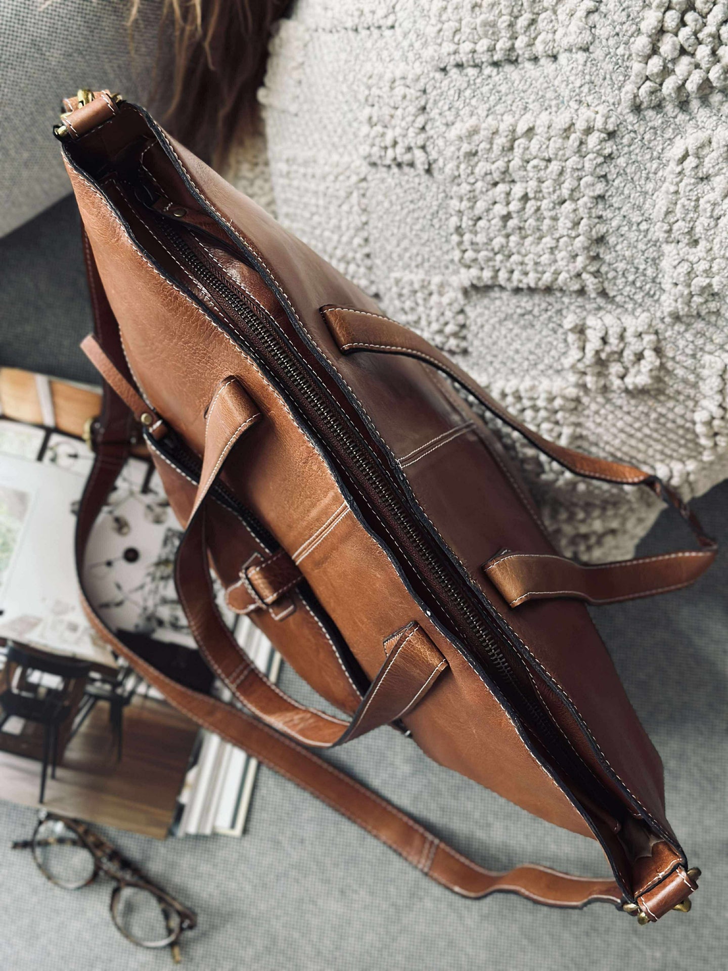 Tasche Layla Walnut