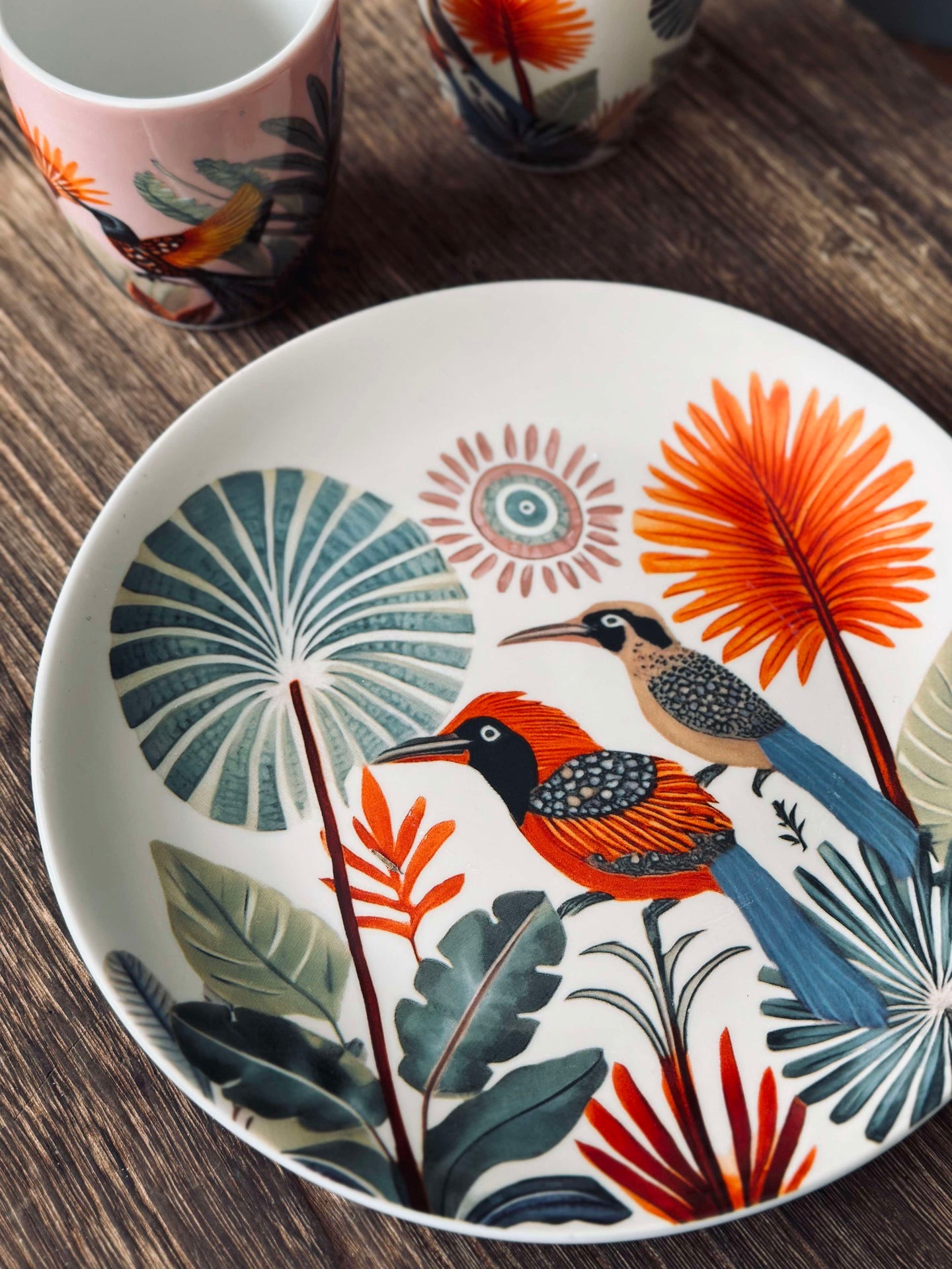 Teller 20cm - Boho Mix