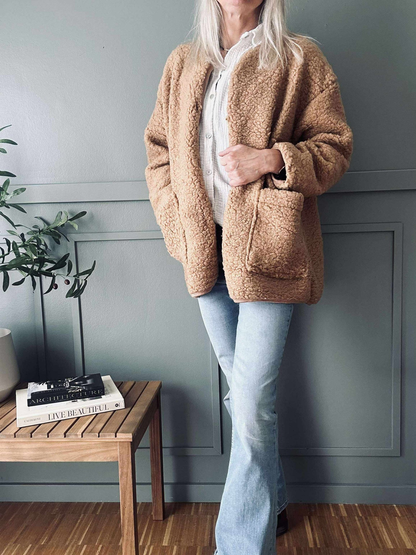 Jacke Lucile Camel