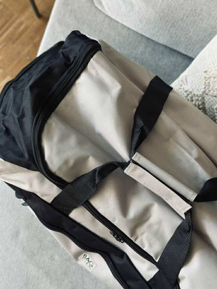 Wochenendtasche - Beige