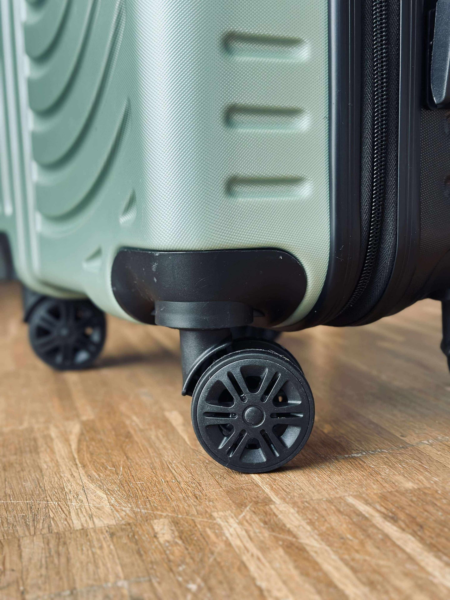 Koffer Trolley - Green
