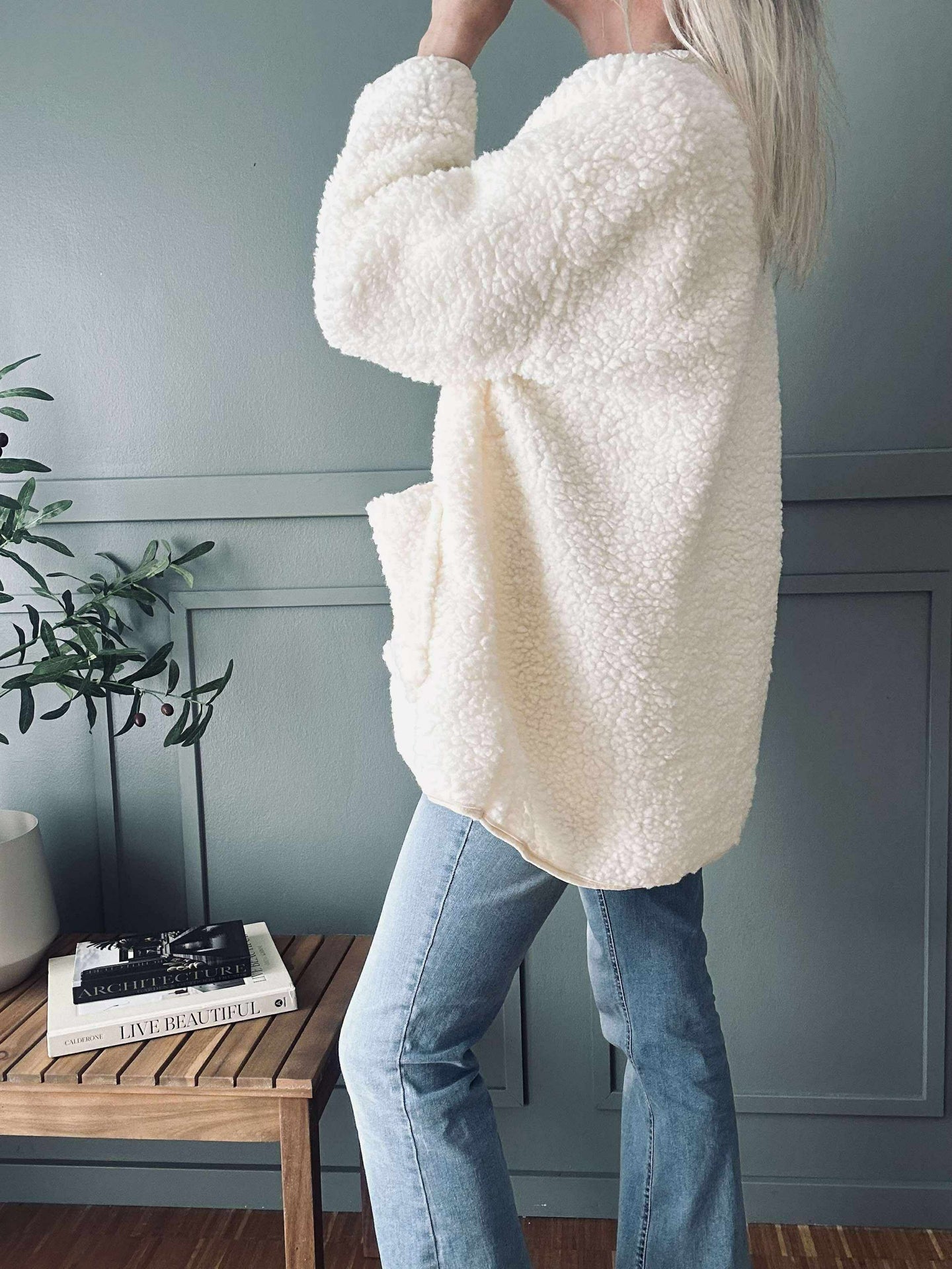 Jacke Lucile Offwhite