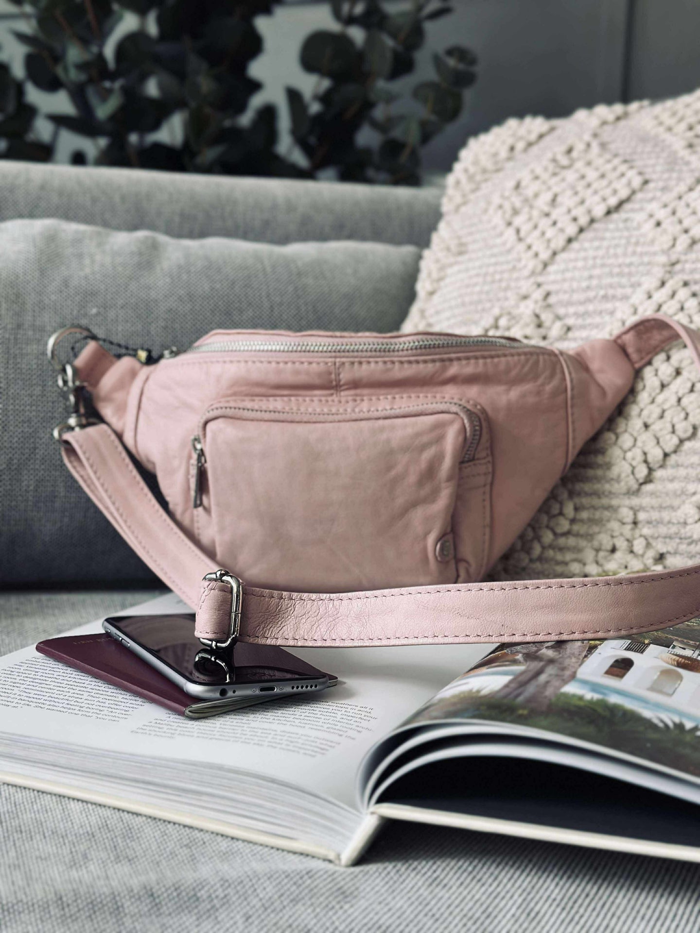 Gürteltasche CLASSY - Soft Rose