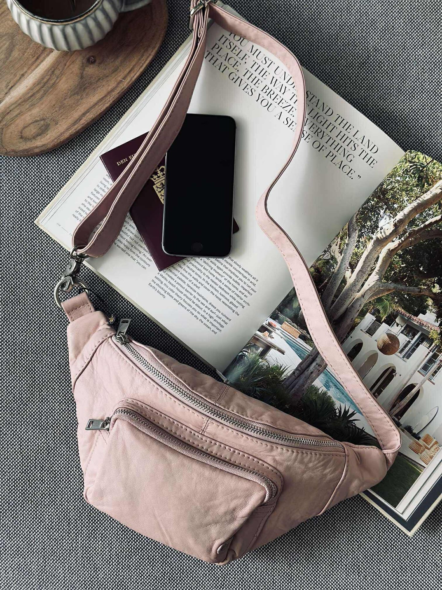 Gürteltasche CLASSY - Soft Rose