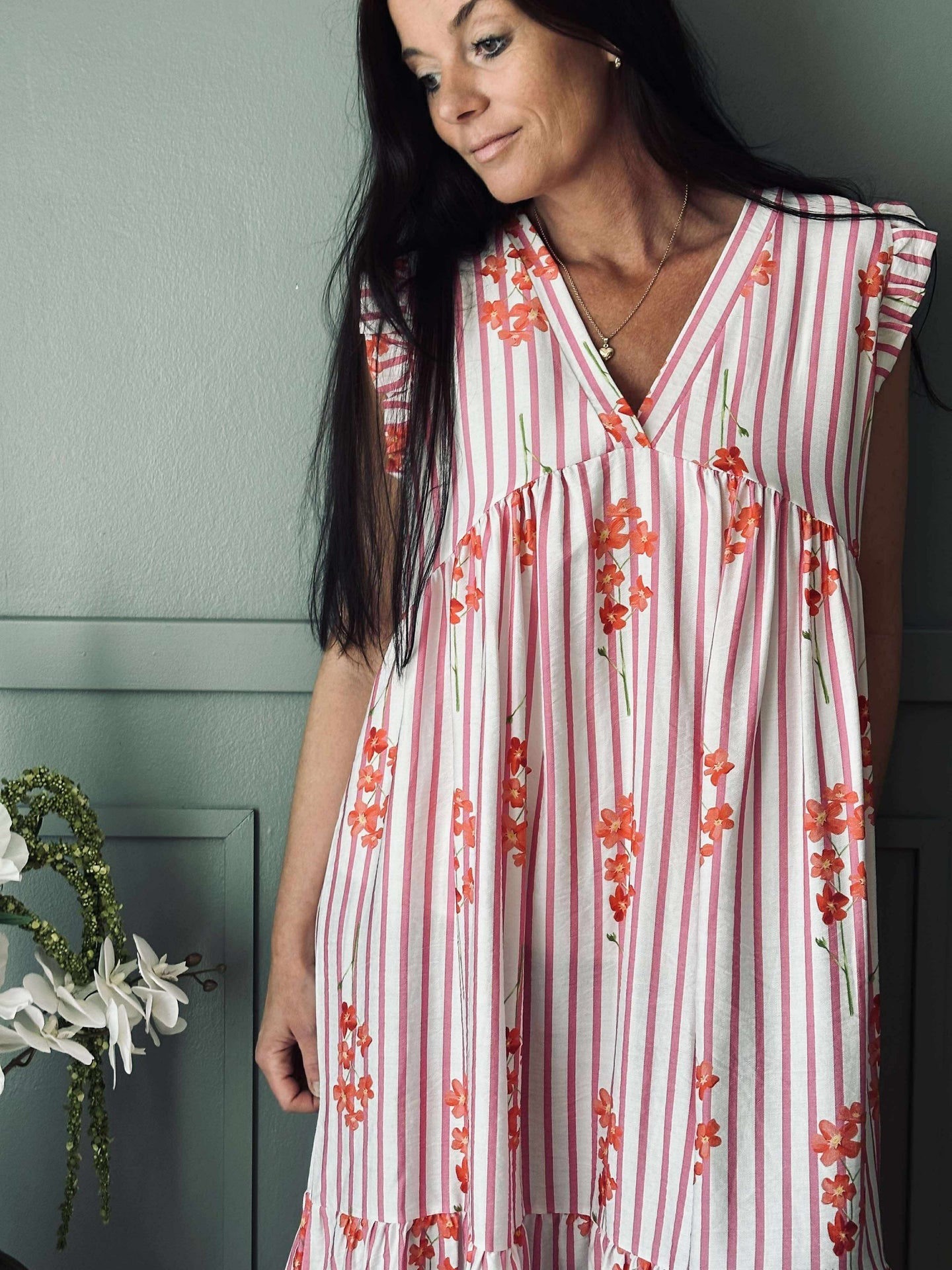 Kleid Anika Strib