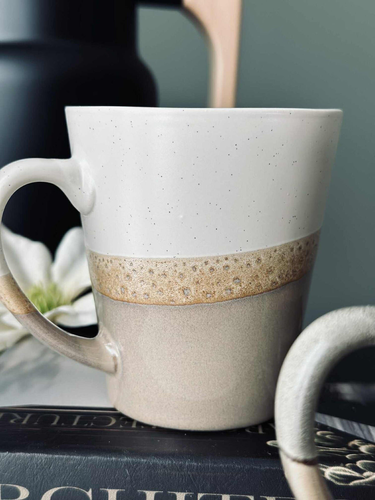 Becher GINA Steingut - Colormix