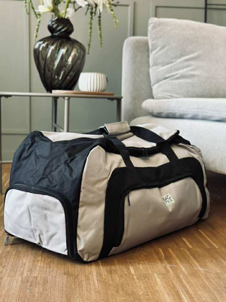 Weekender-Tasche - Grau