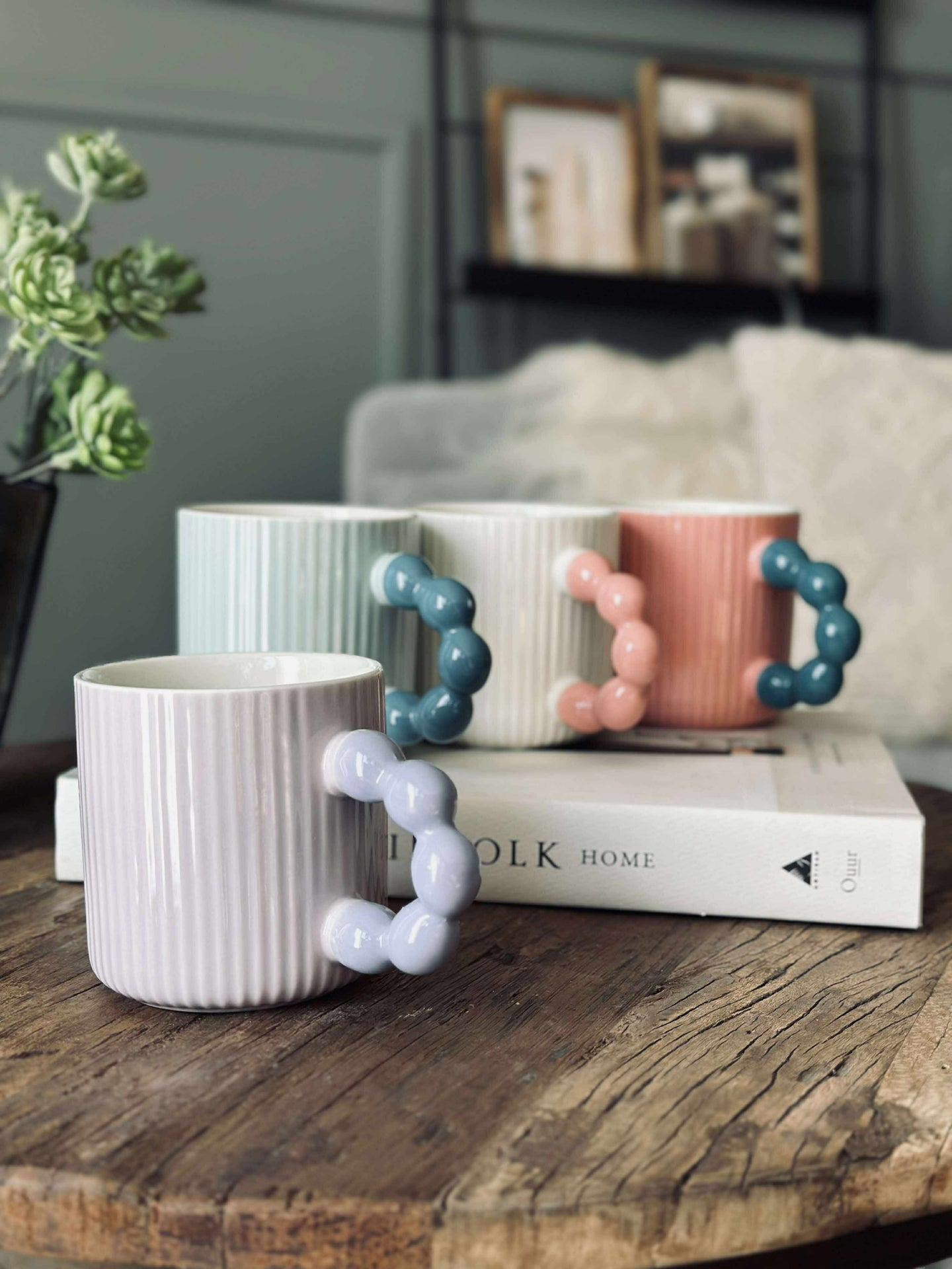 Becher BUBBLE Colormix