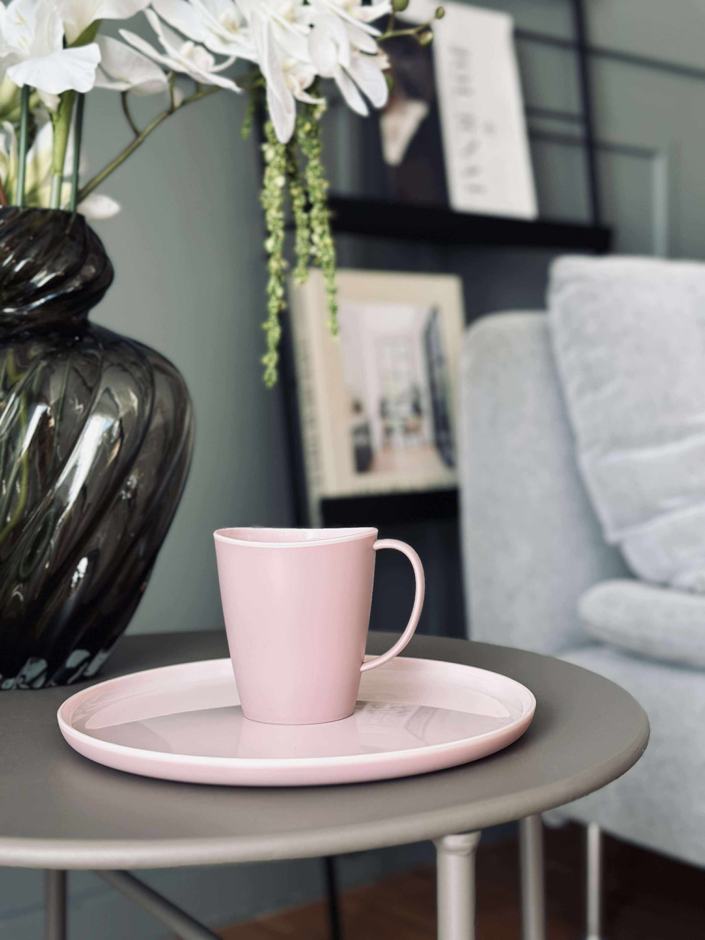 Becher Minna - Rosa