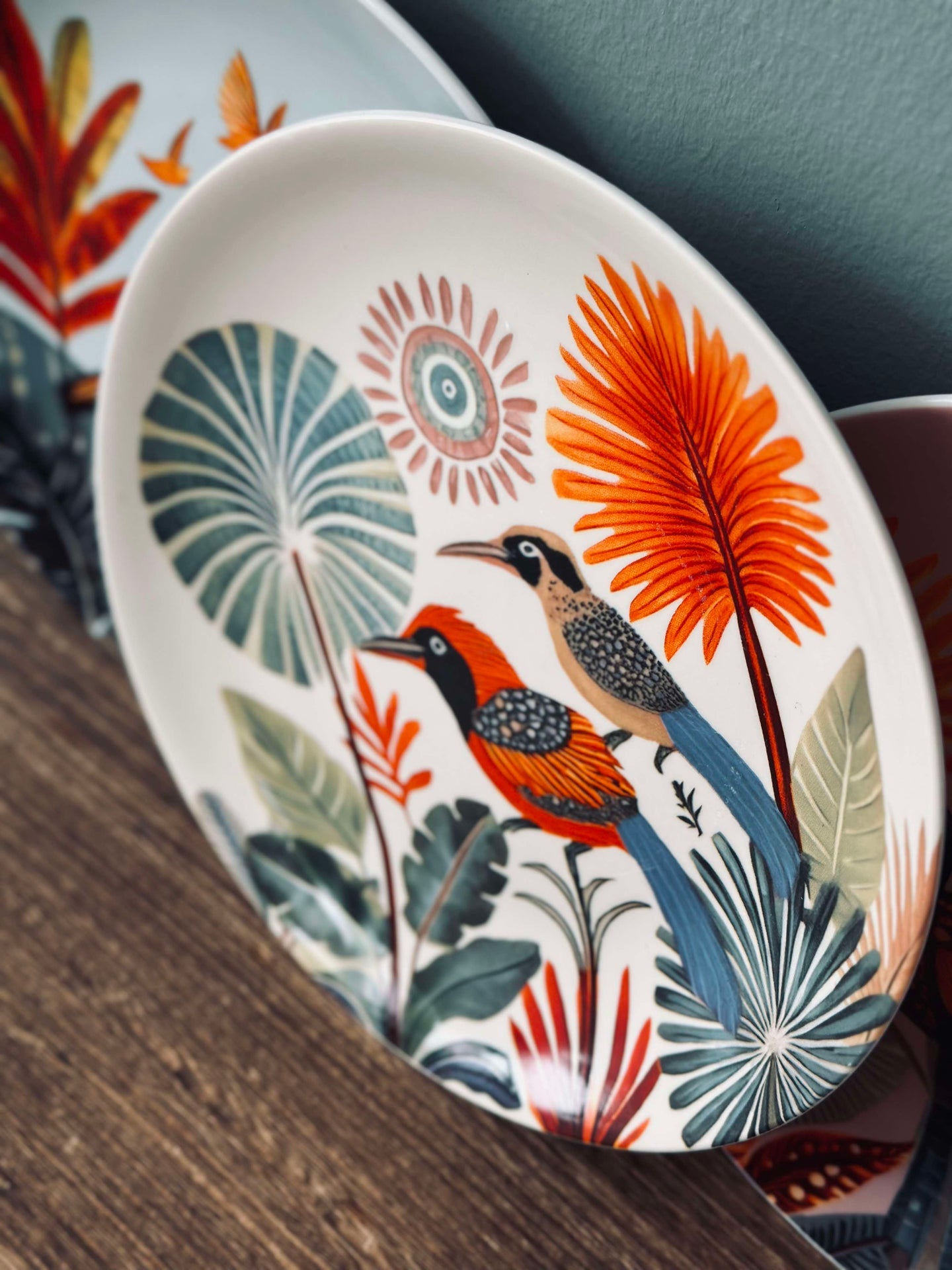 Teller 20cm - Boho Mix
