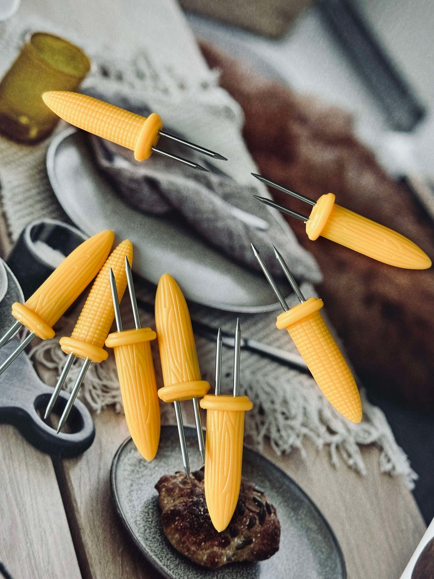 Spieße für Maiskolben - 8 Stk.