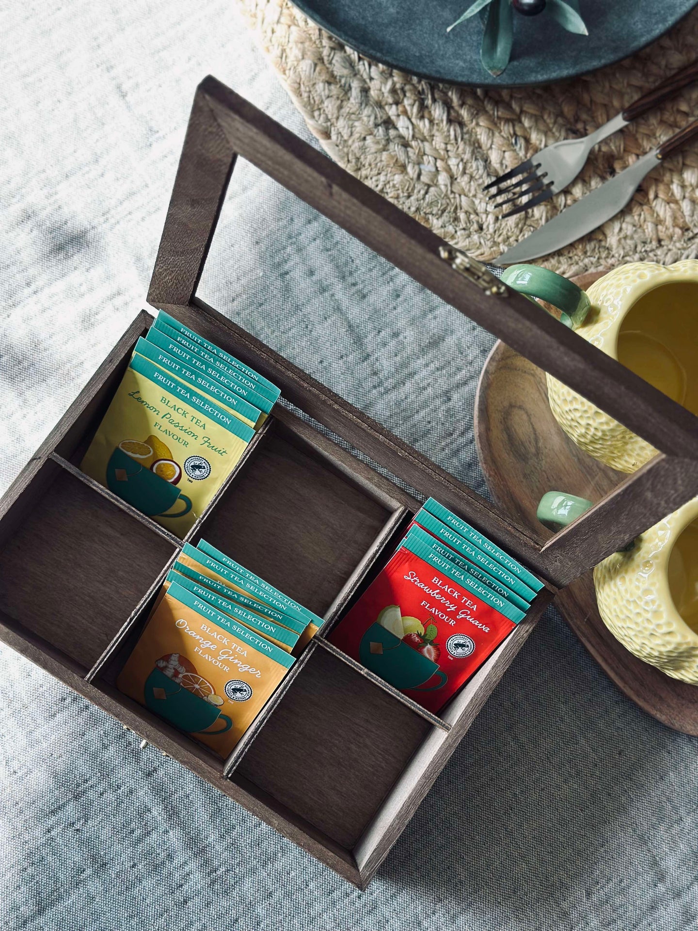 Box für Teebeutel oder Kleinigkeiten