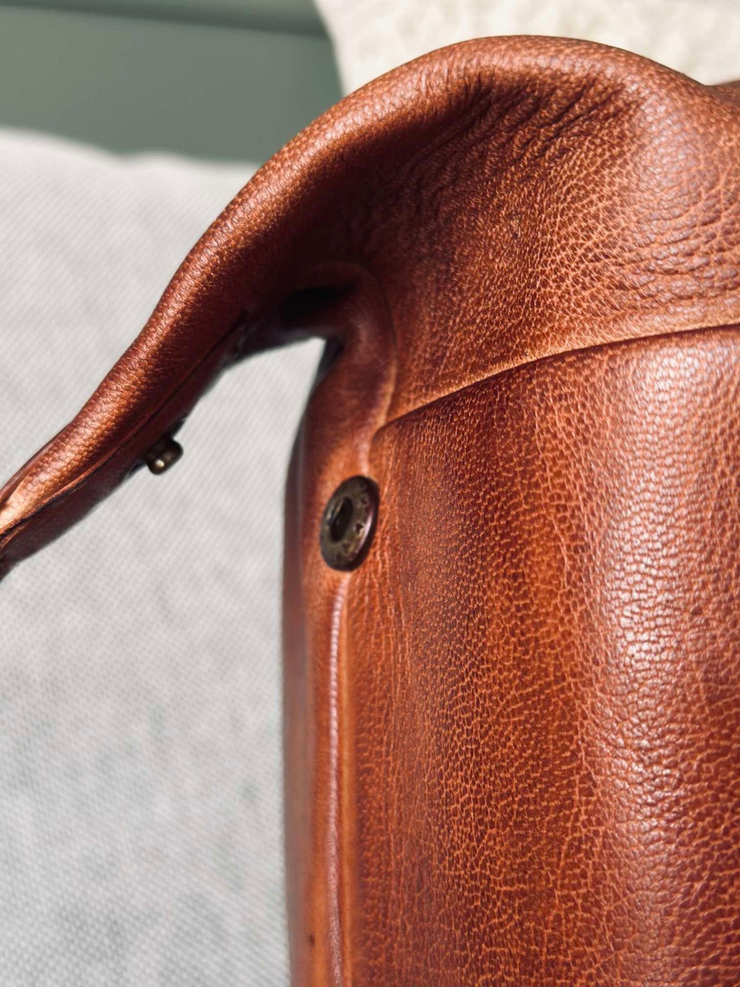 Wochenendtasche DEXTER - Cognac