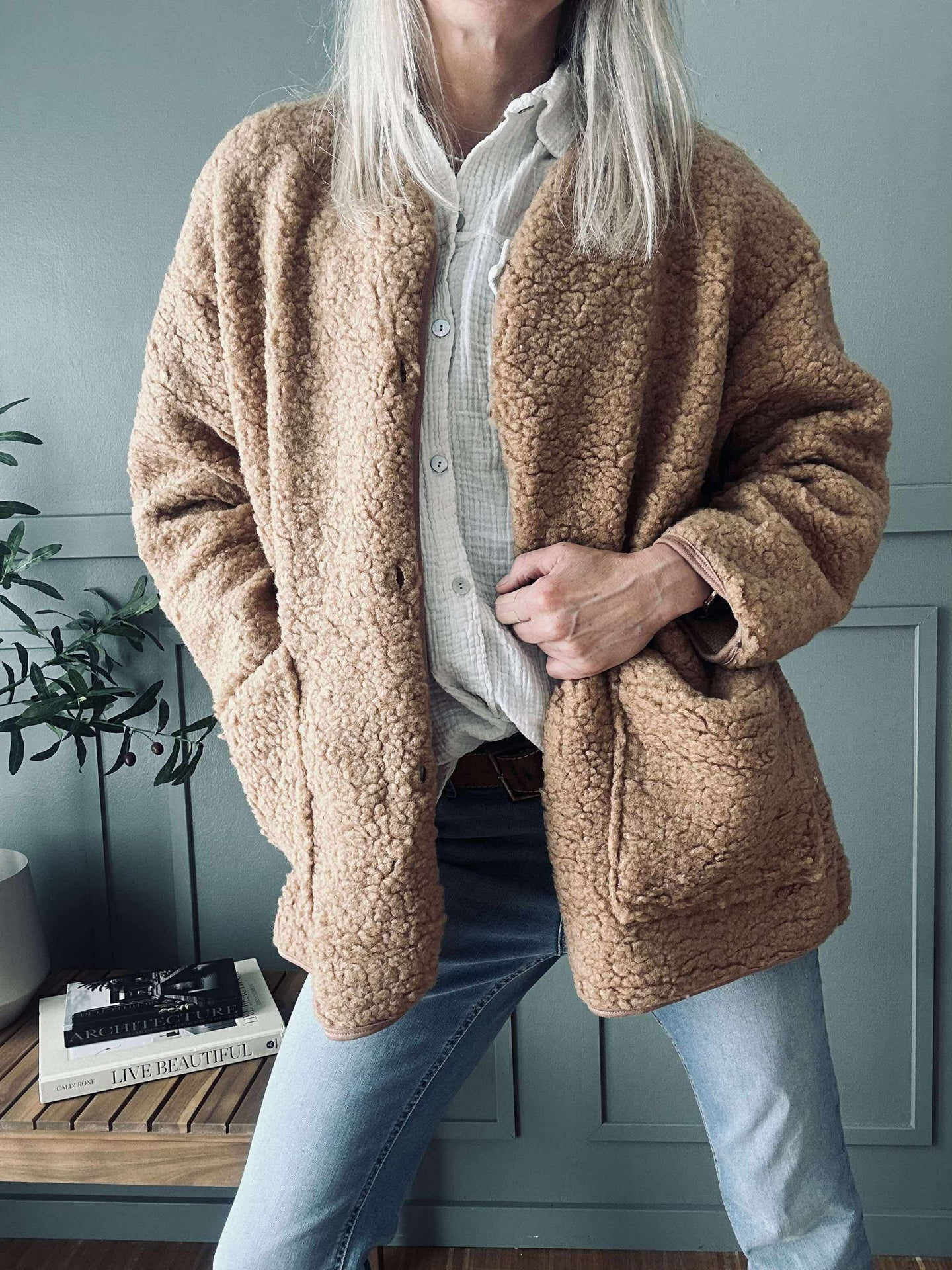 Jacke Lucile Camel