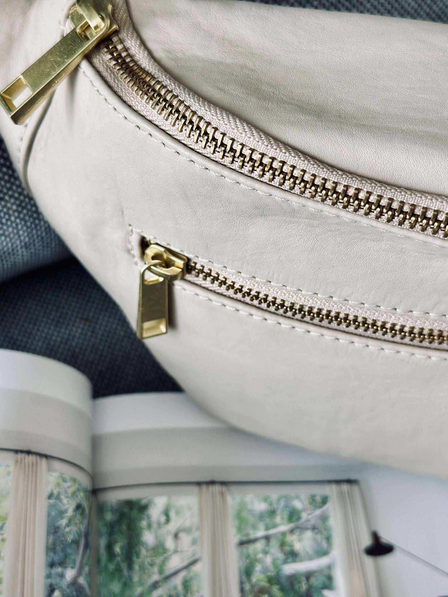 Bumbag – Sand / Gold
