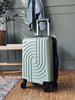Koffer Trolley - Green