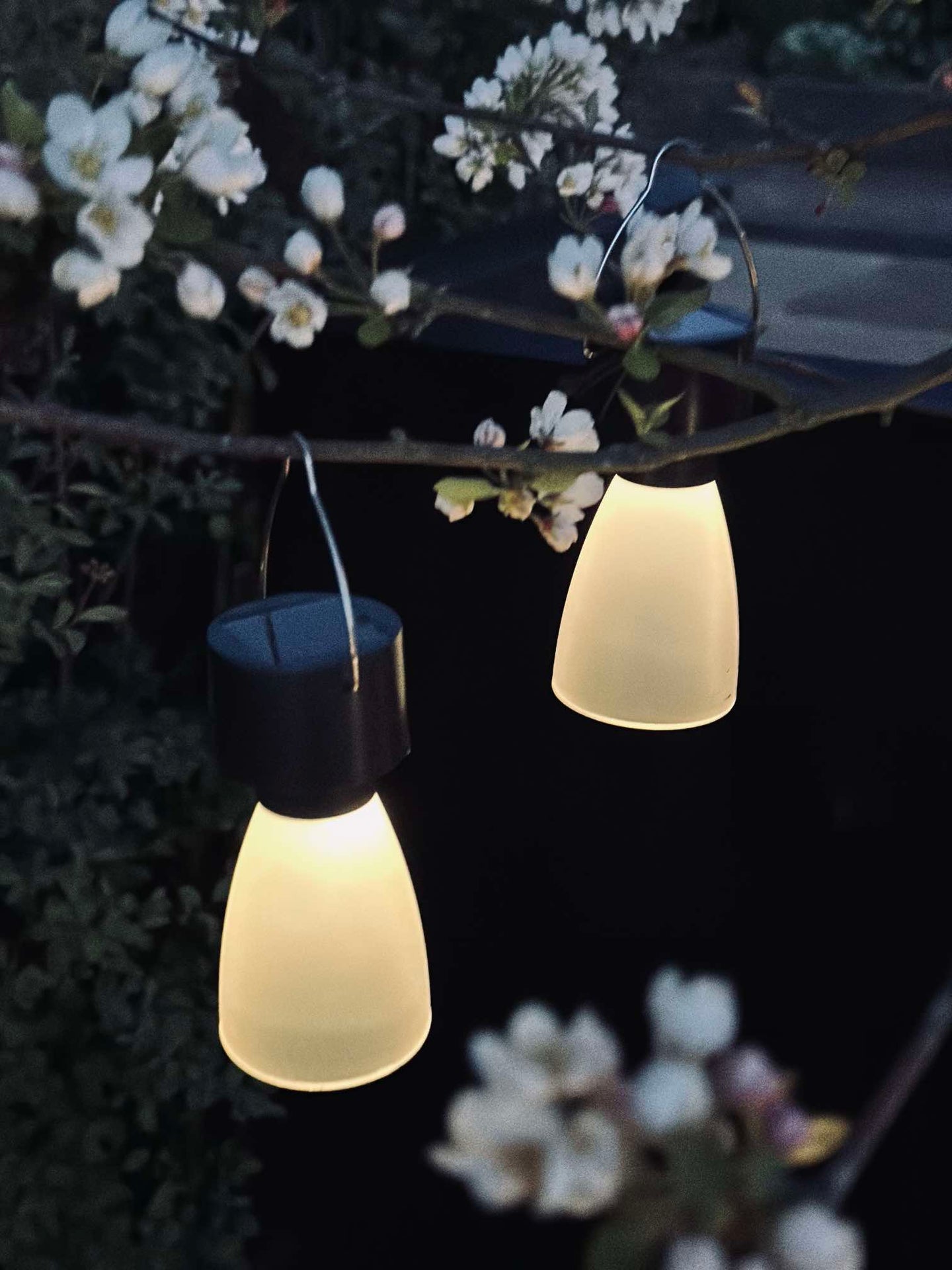 Mini-Lampe mit Solar