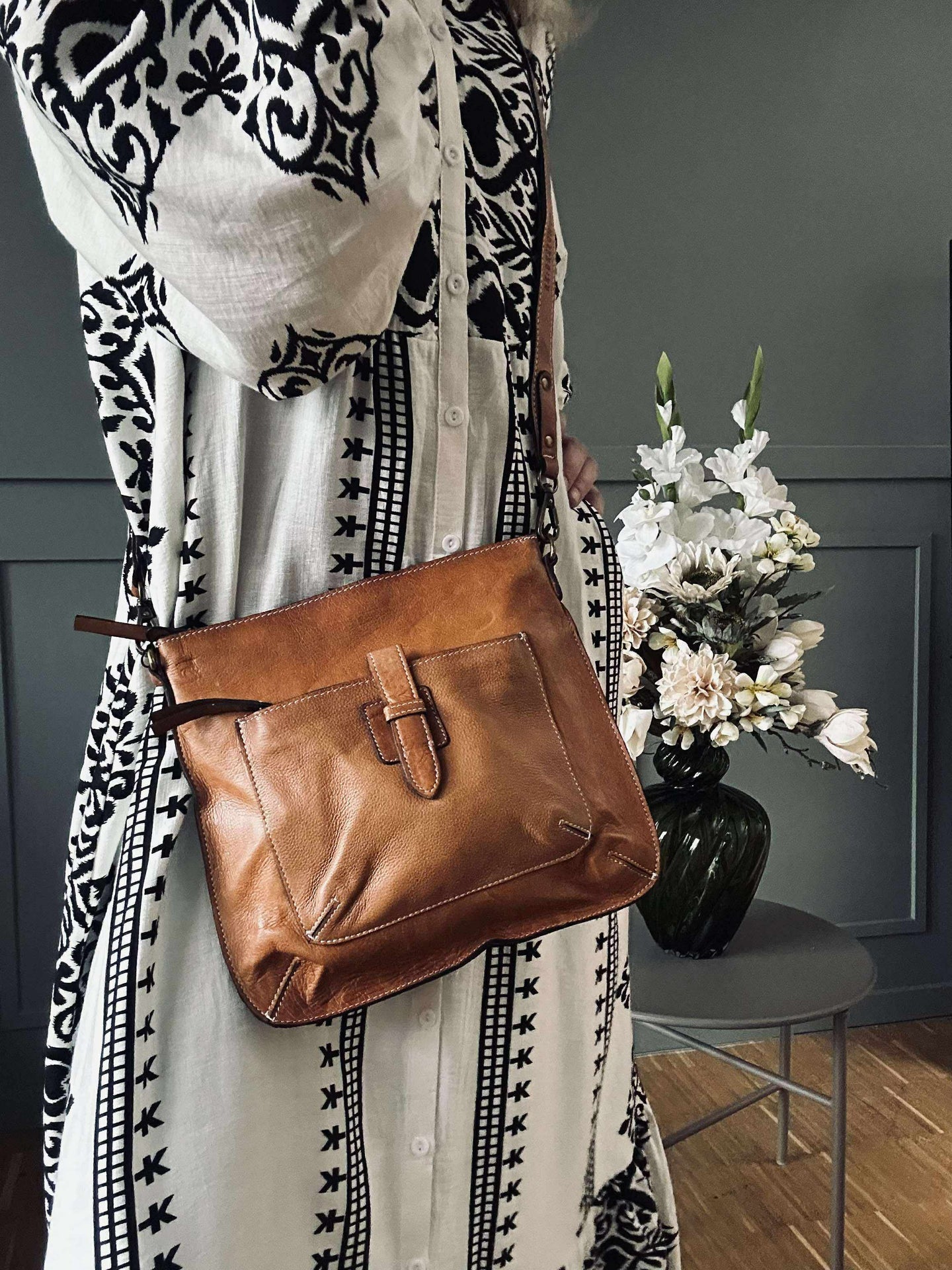 Crossover Lilia - Small Cognac