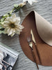 Wendbares Tischset - Tobacco/Sand