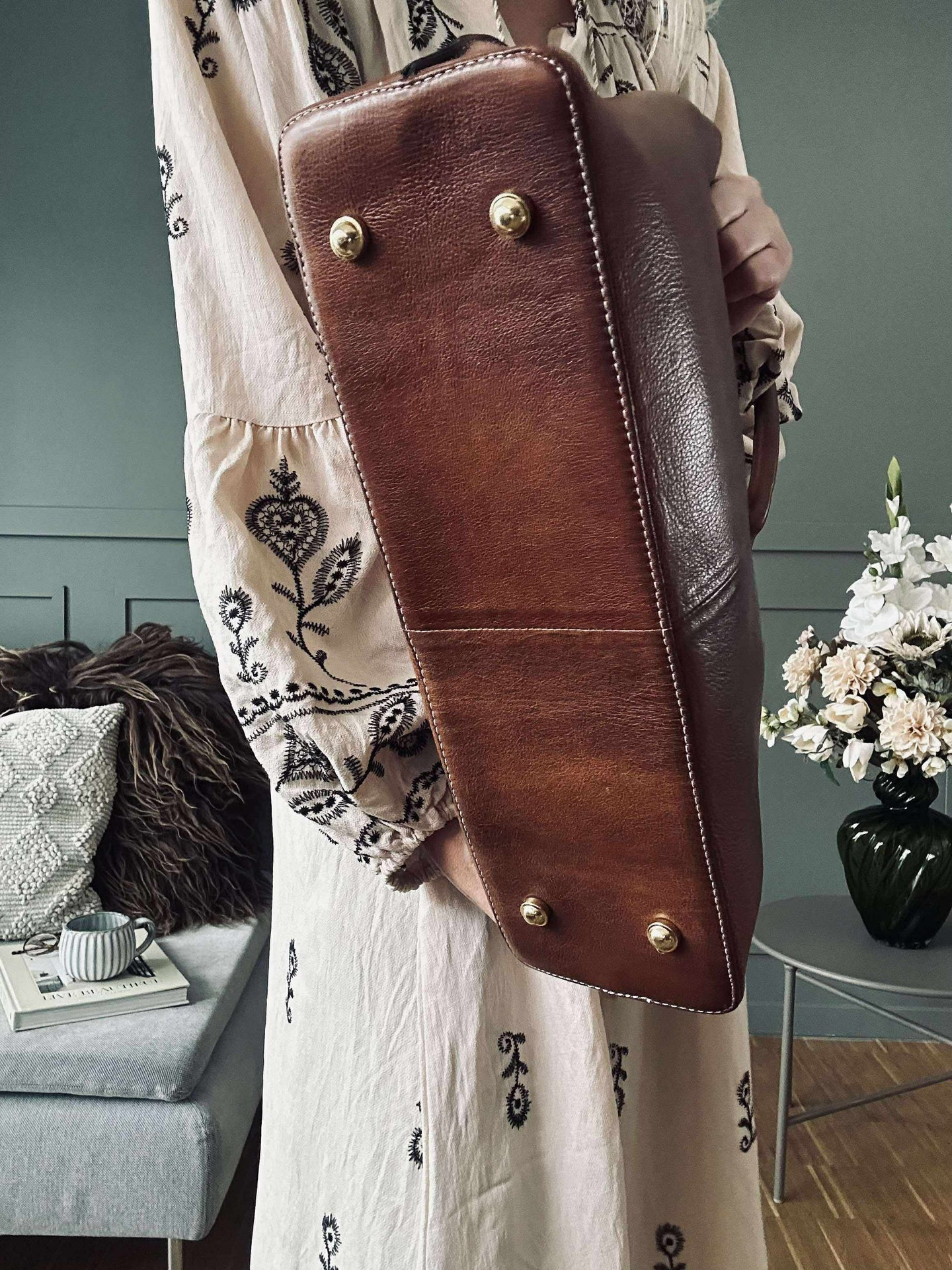 Arbeitstasche Walnut