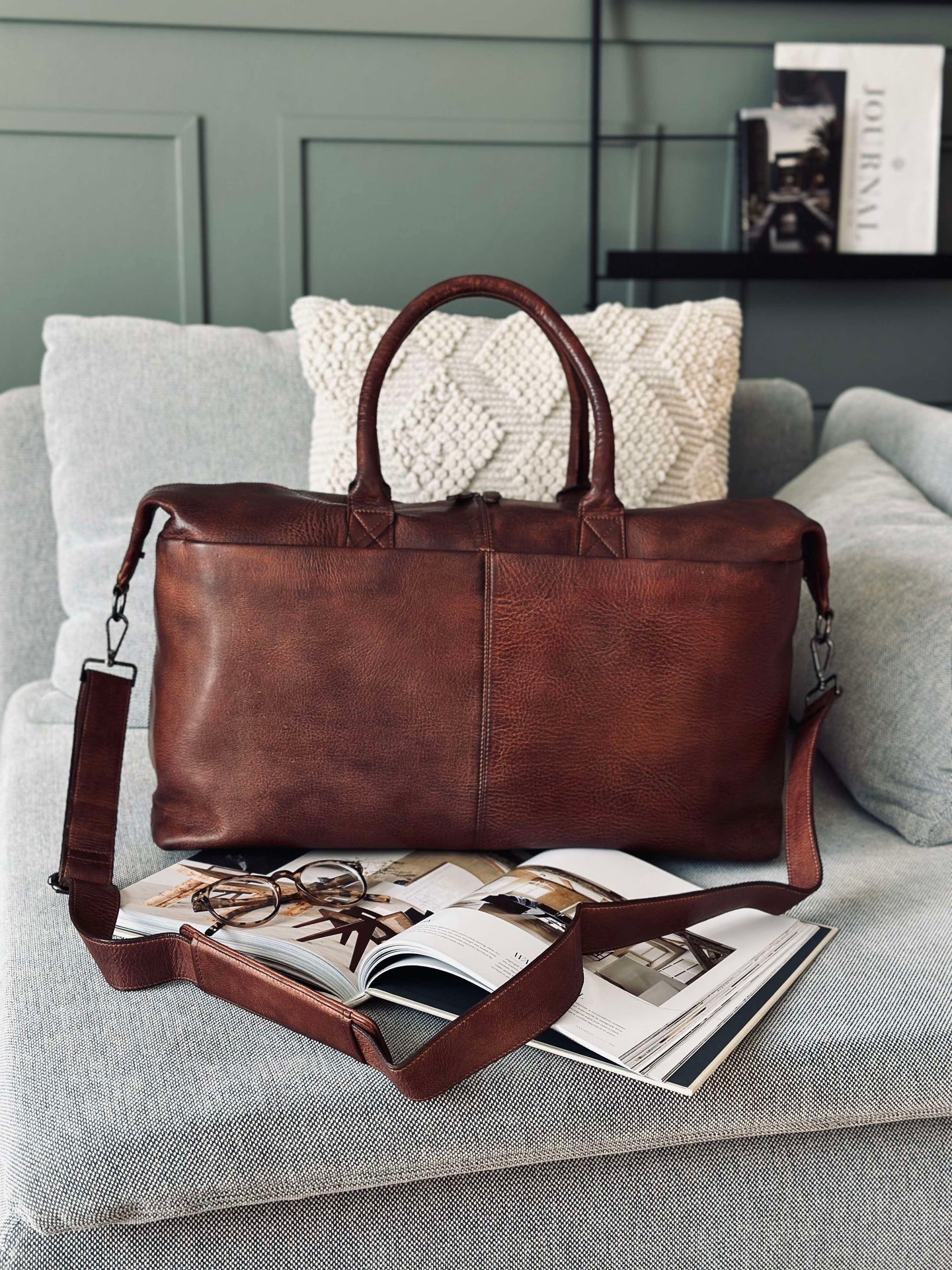 Wochenendtasche DEXTER - Whisky
