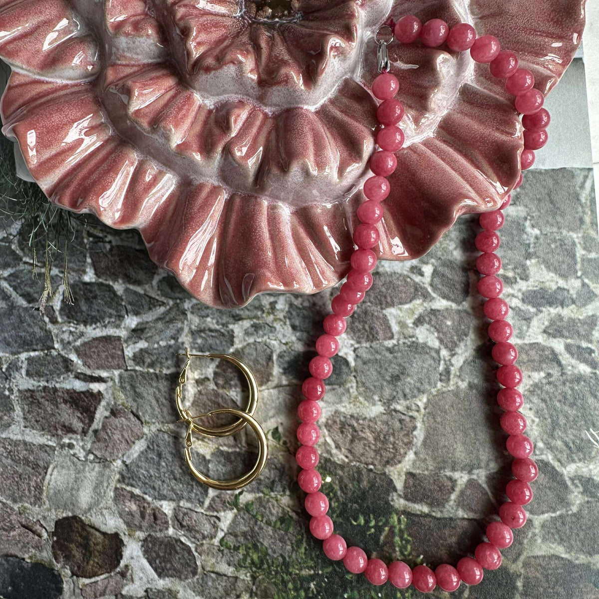 Halskette Mary Coral