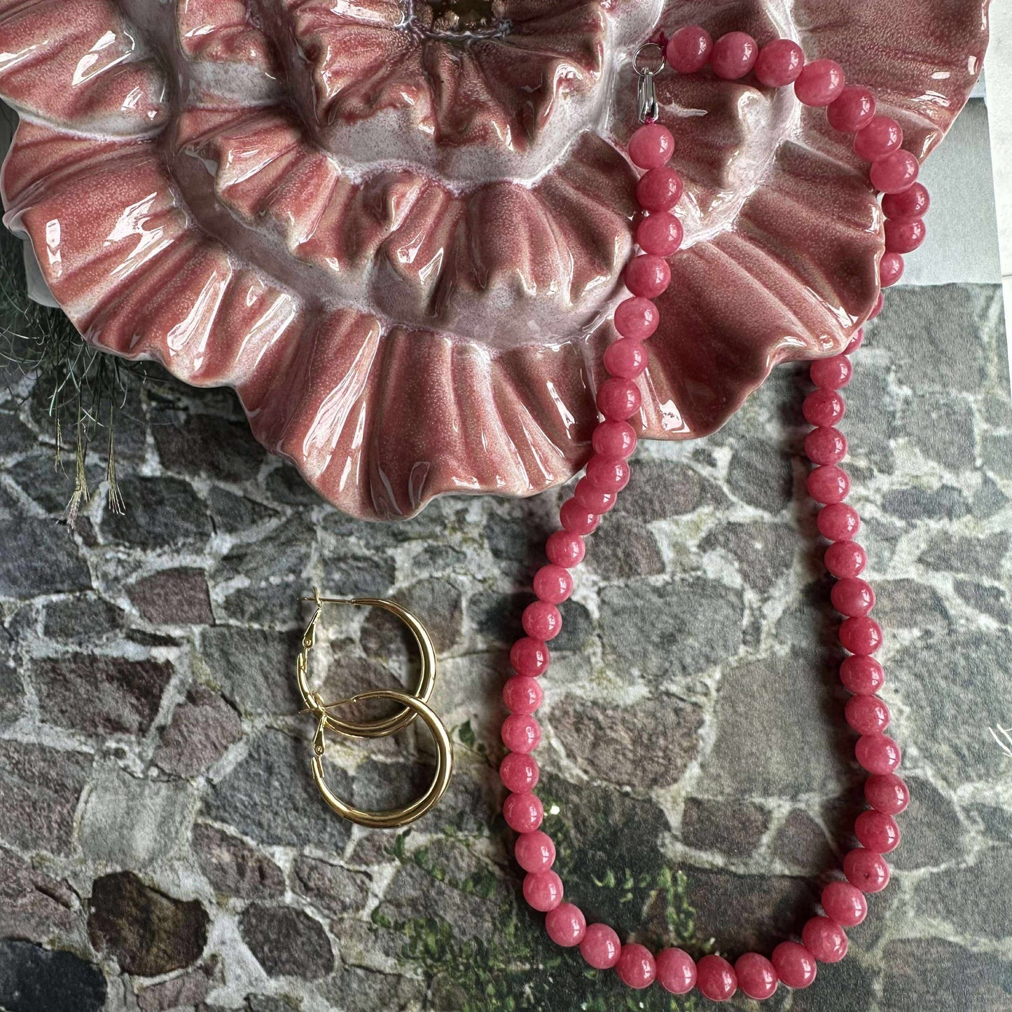 Halskette Mary Coral