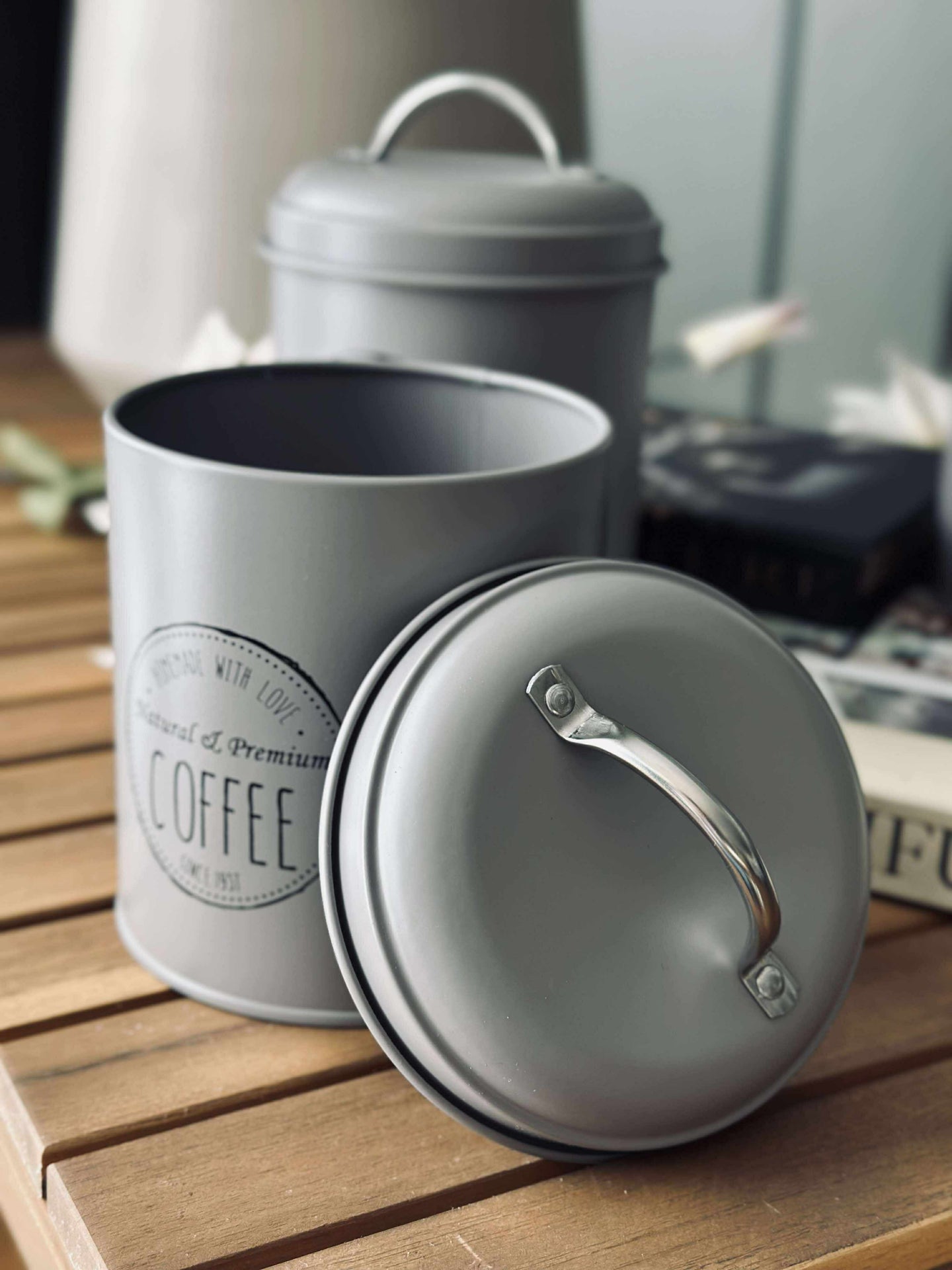 Vorratsdosen 3er-Set - Mocca
