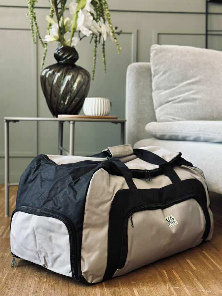 Wochenendtasche - Beige