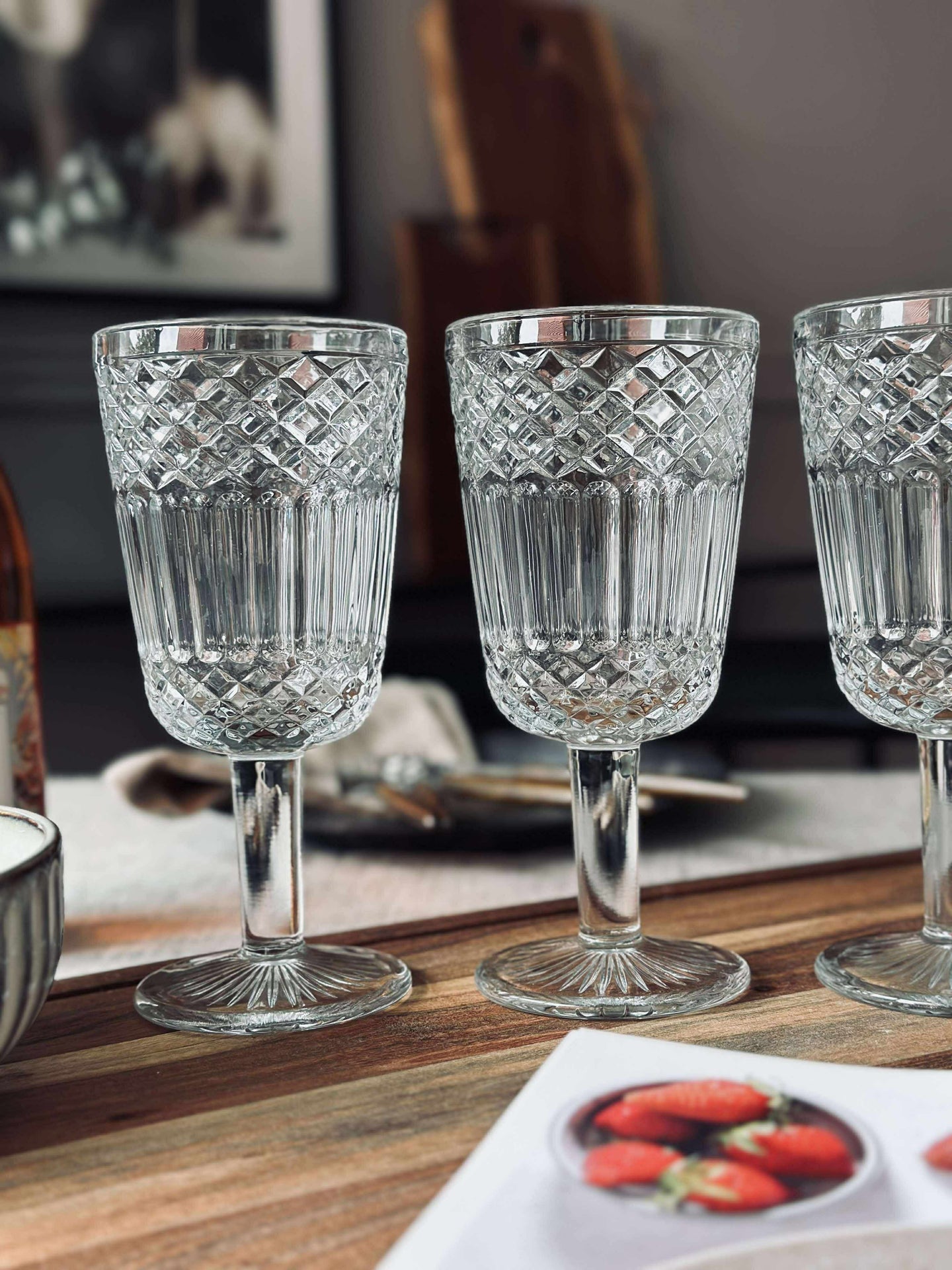 Weingläser - Set mit 4 Stk.