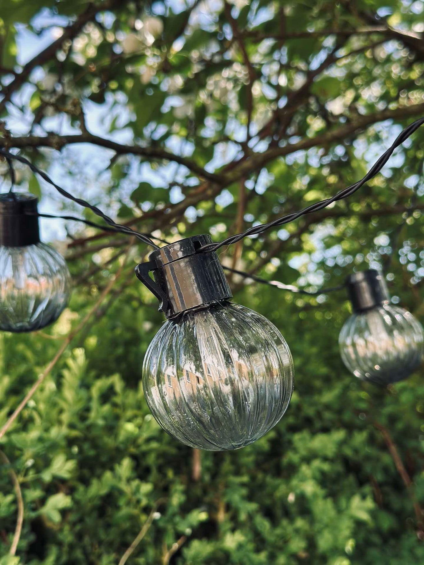 Lichterkette NINNA mit Solarzellen