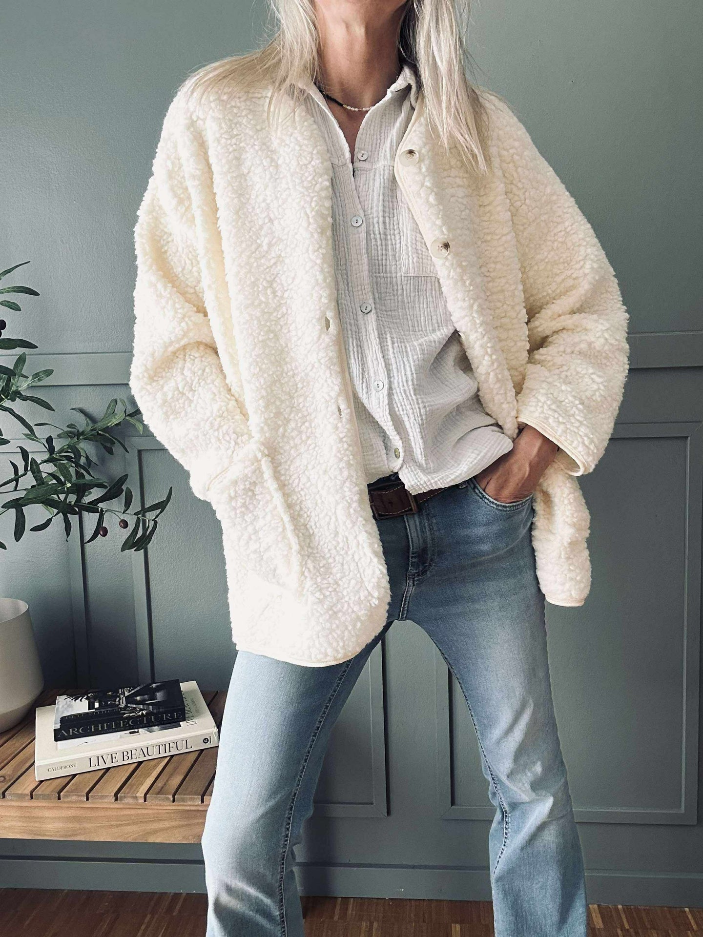 Jacke Lucile Offwhite